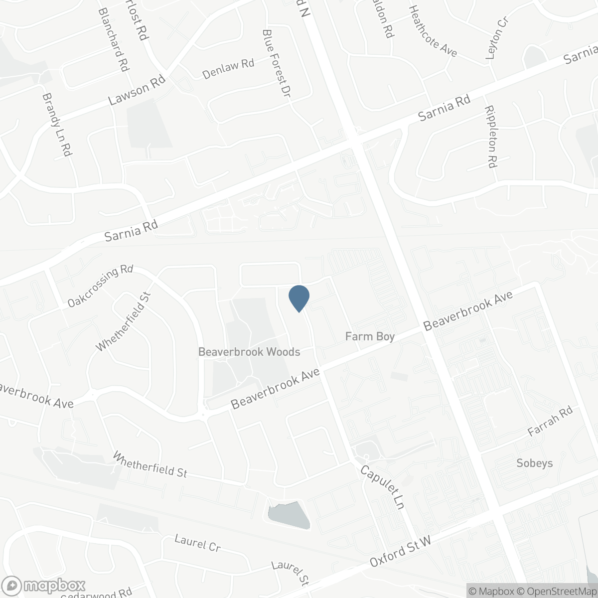 833 CAPULET LANE, London, Ontario N6H 5V2